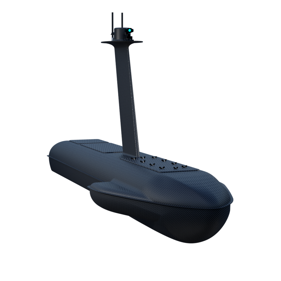 autonomous surface vessel, marine robotics, unmanned surface vessel, modular USV, hydrographic survey, water sampling, payload deployment.