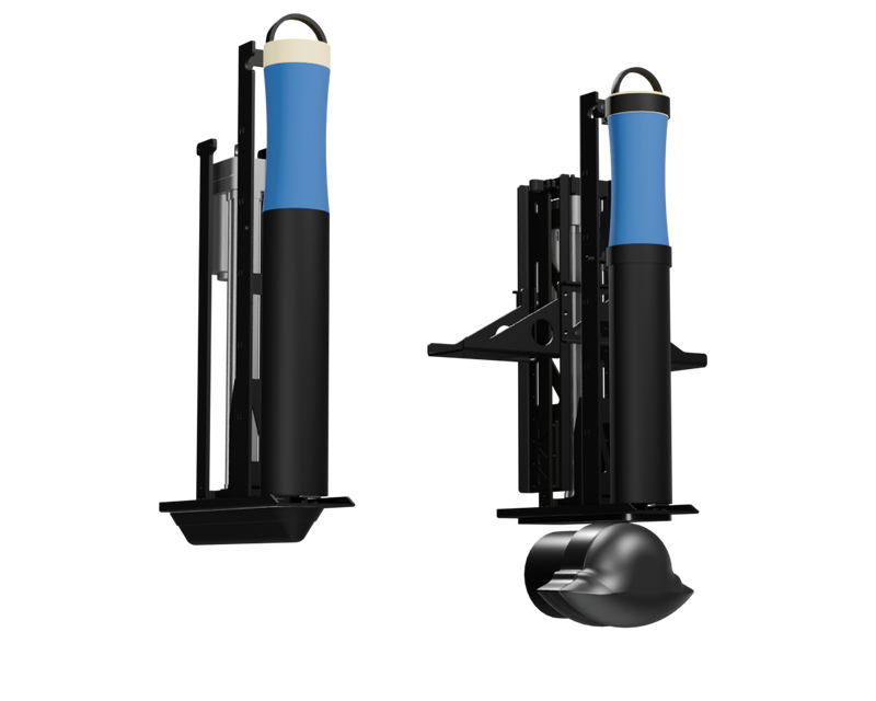 Bottom & Front Mounting