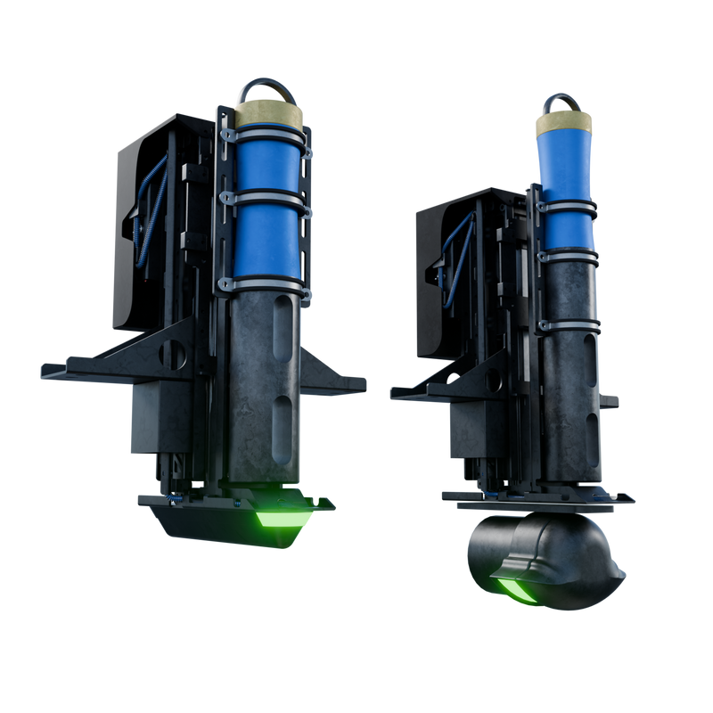 Bottom & Front Mounting
