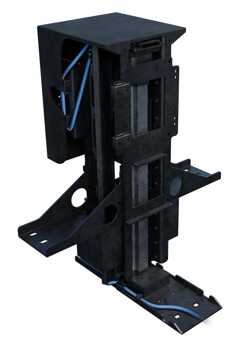 The Modular Immersion Bracket provides a controlled deployment solution for submersible payloads and sensors. Built for versatility, it supports multiple configurations and seamless integration with sonar, ADCP, and other monitoring equipment.
Contego - Immersion bracket cable managment - usv for marine robotics