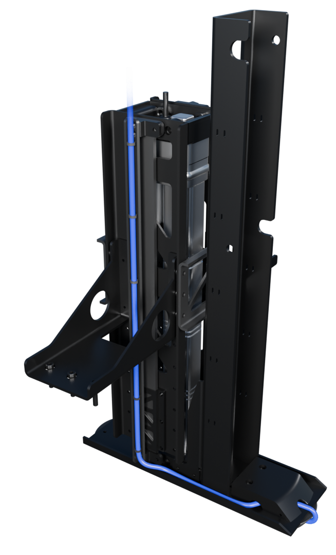 The Modular Immersion Bracket provides a controlled deployment solution for submersible payloads and sensors. Built for versatility, it supports multiple configurations and seamless integration with sonar, ADCP, and other monitoring equipment.
Contego - Immersion bracket dynamic cable management  - usv for marine robotics