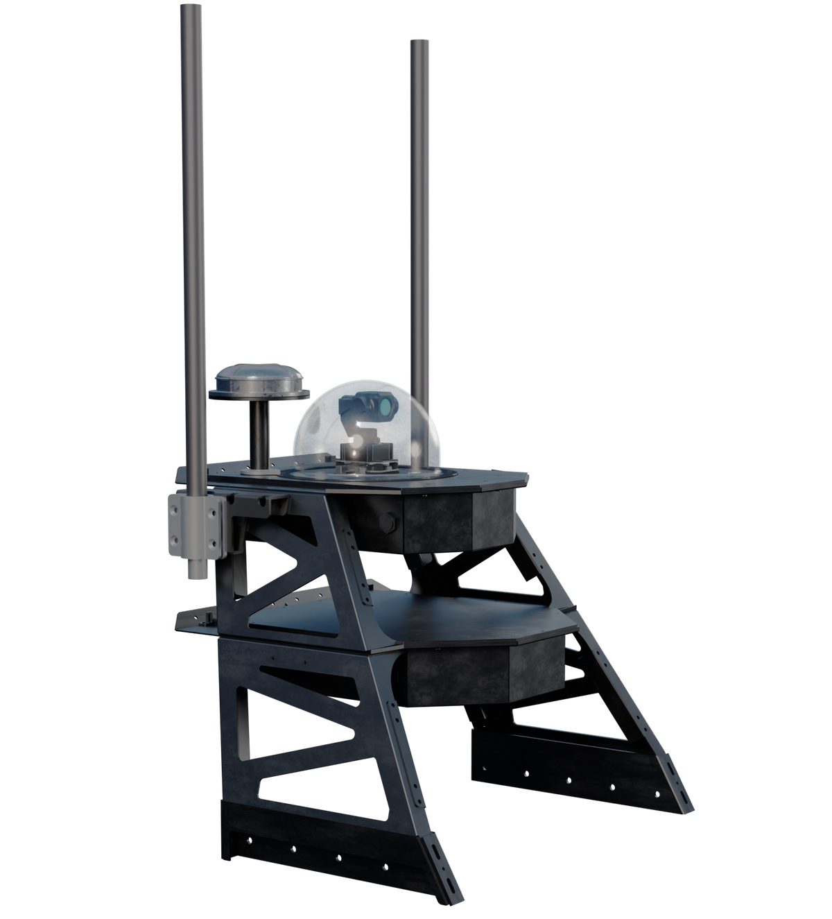 Contego - Maven 210  high bridge for electronics - USV for marine robotics