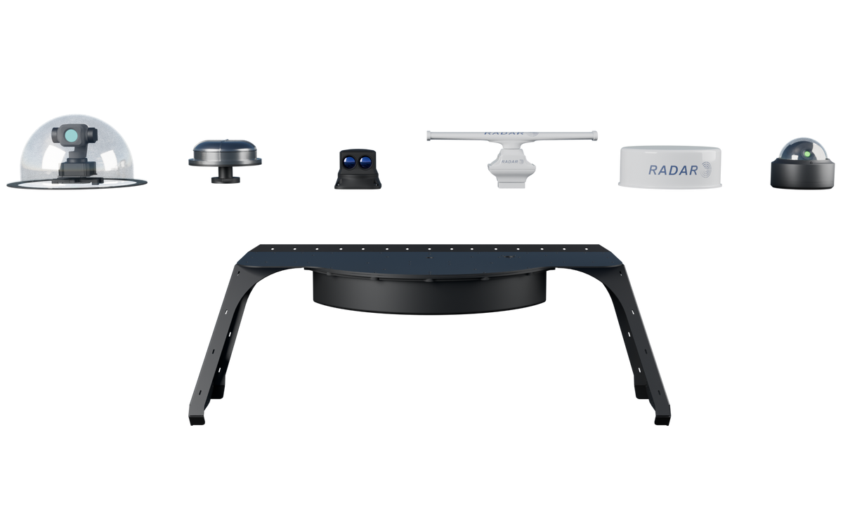 Contego - Maven 210  customized bridges - USV for marine robotics