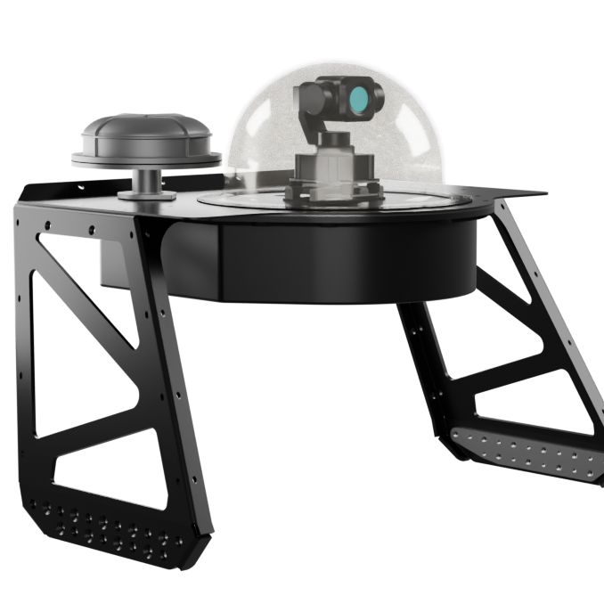 marine servo, IP67 waterproof servo, submersible servo, ROV servo, marine harness, panel mount connector, payload release, USV winch.
