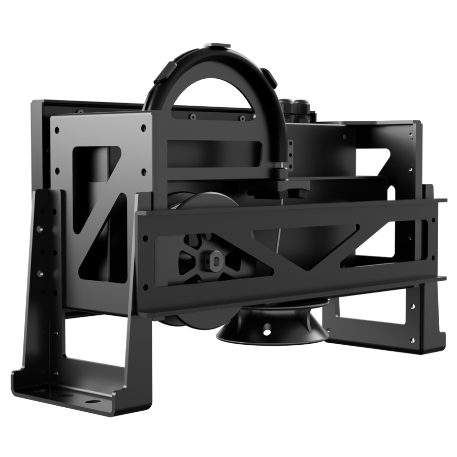 marine servo, IP67 waterproof servo, submersible servo, ROV servo, marine harness, panel mount connector, payload release, USV winch.