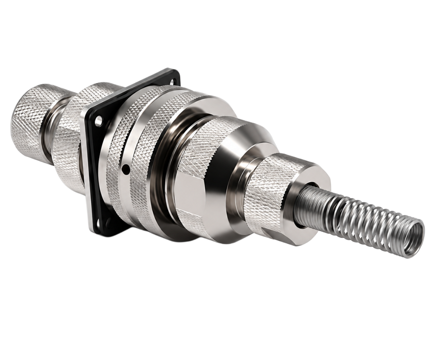 Stainless steel / Aluminum panel mount connectors & plugs. USB3/HDMI/RJ45/other
Contego - Panel Mount Connectors Plugs - USV