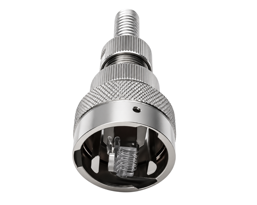 Stainless steel / Aluminum panel mount connectors & plugs. USB3/HDMI/RJ45/other
Contego - Panel Mount Connectors Plugs - USV