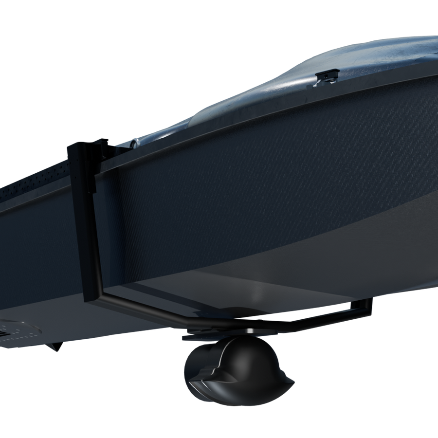 marine servo, IP67 waterproof servo, submersible servo, ROV servo, marine harness, panel mount connector, payload release, USV winch.