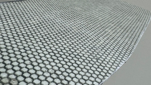 Contego - carbon honeycomb - USV for marine robotics