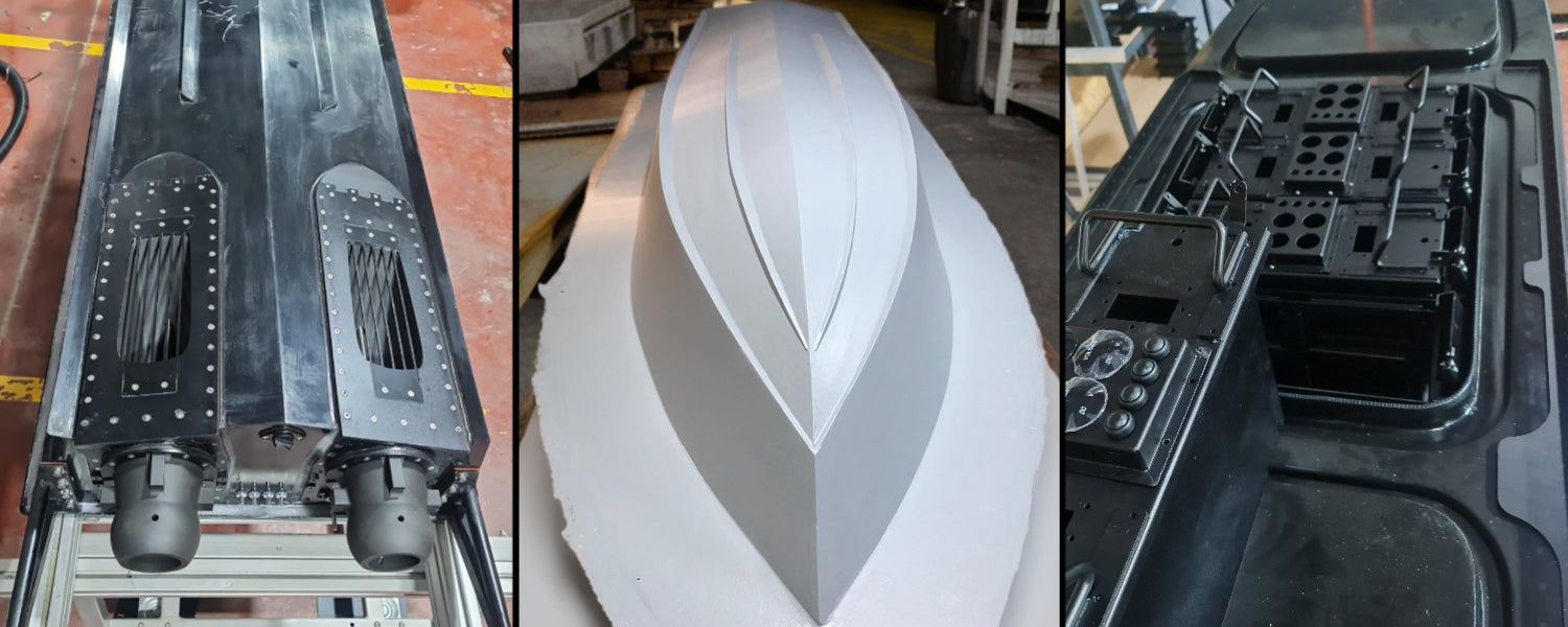 While our USV platforms are highly modular, some missions require a custom solution. With full control over our design, molding, and fabrication processes, we can develop bespoke marine systems tailored to your exact requirements.
Contego - customizations - usv for marine robotics 