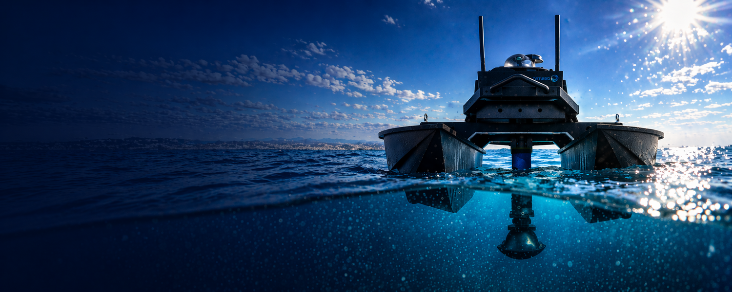 Contego - environmental use cases - usv for marine robotics 
