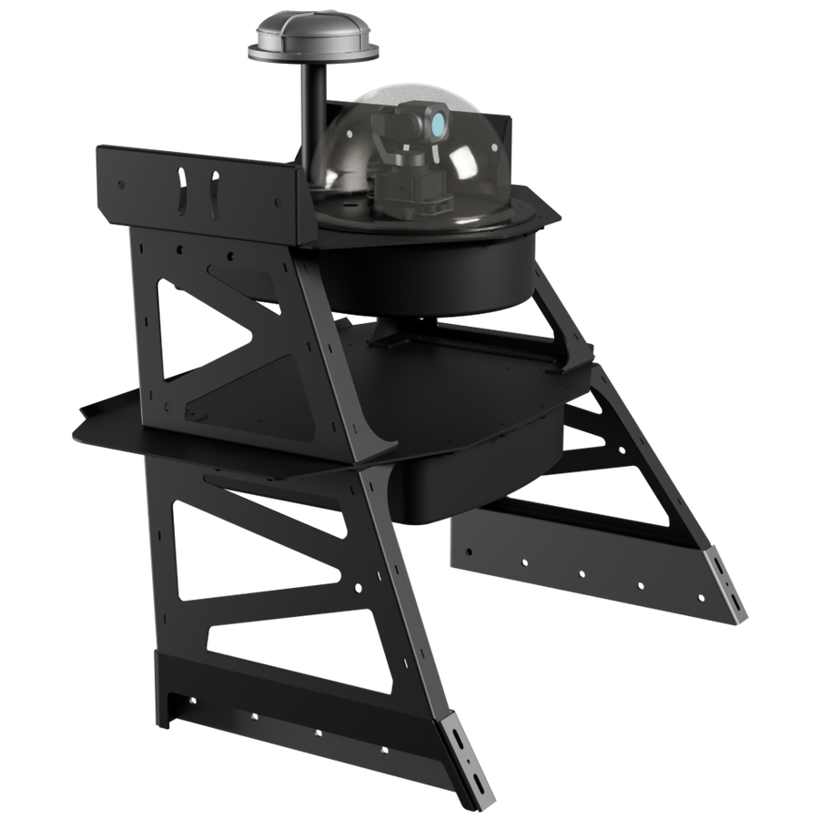 marine servo, IP67 waterproof servo, submersible servo, ROV servo, marine harness, panel mount connector, payload release, USV winch.
