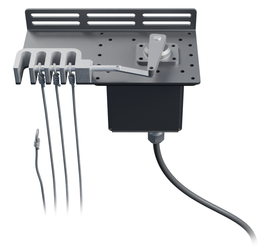 Compact, sealed, and reliable PWM multi-step release mechanism for marine operations
Contego - multipurpose payload release  off the shelf servo - usv for marine robotics 