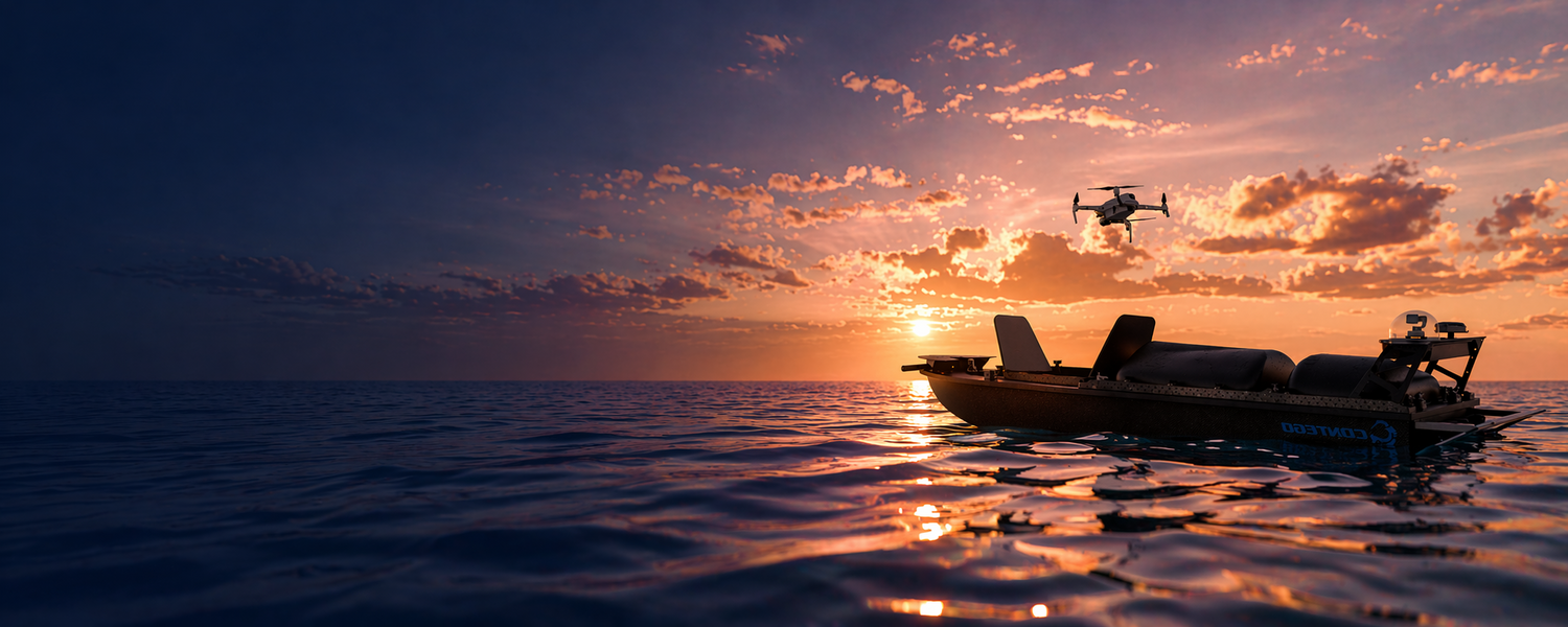 Contego - security and defense use cases  - usv for marine robotics 