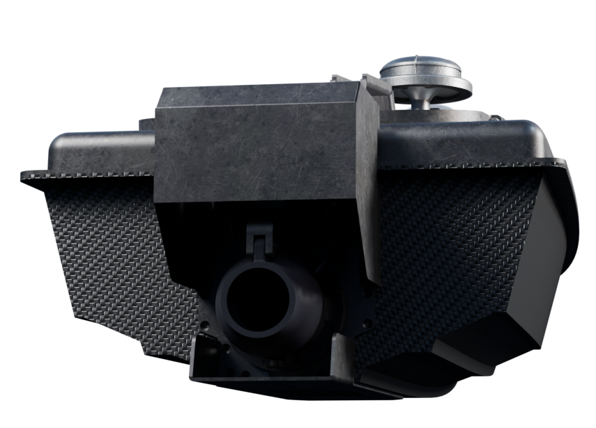 mono-hull USV, compact unmanned surface vessel, shallow-water USV, jet-powered USV, autonomous marine platform. Contego - viper 110 hydra jet engine - usv for marine robotics