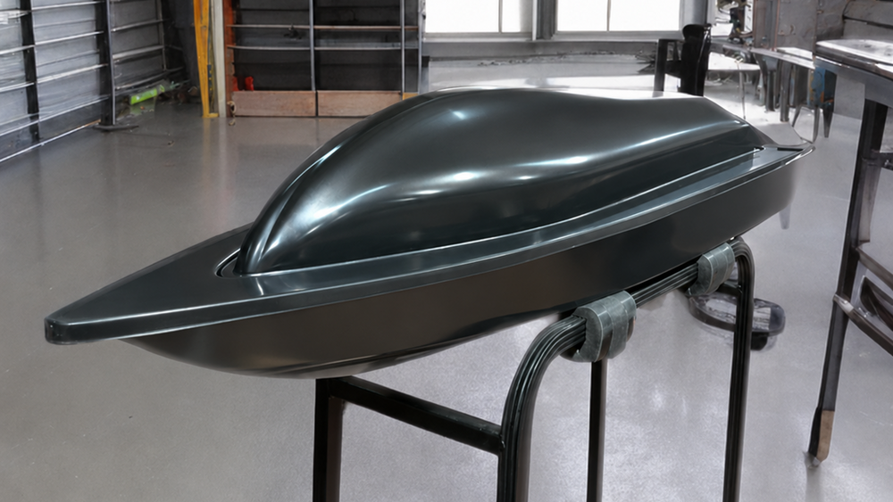 mono-hull USV, compact unmanned surface vessel, shallow-water USV, jet-powered USV, autonomous marine platform.
Contego - viper 160 carbon fiber hull - usv for marine robotics
