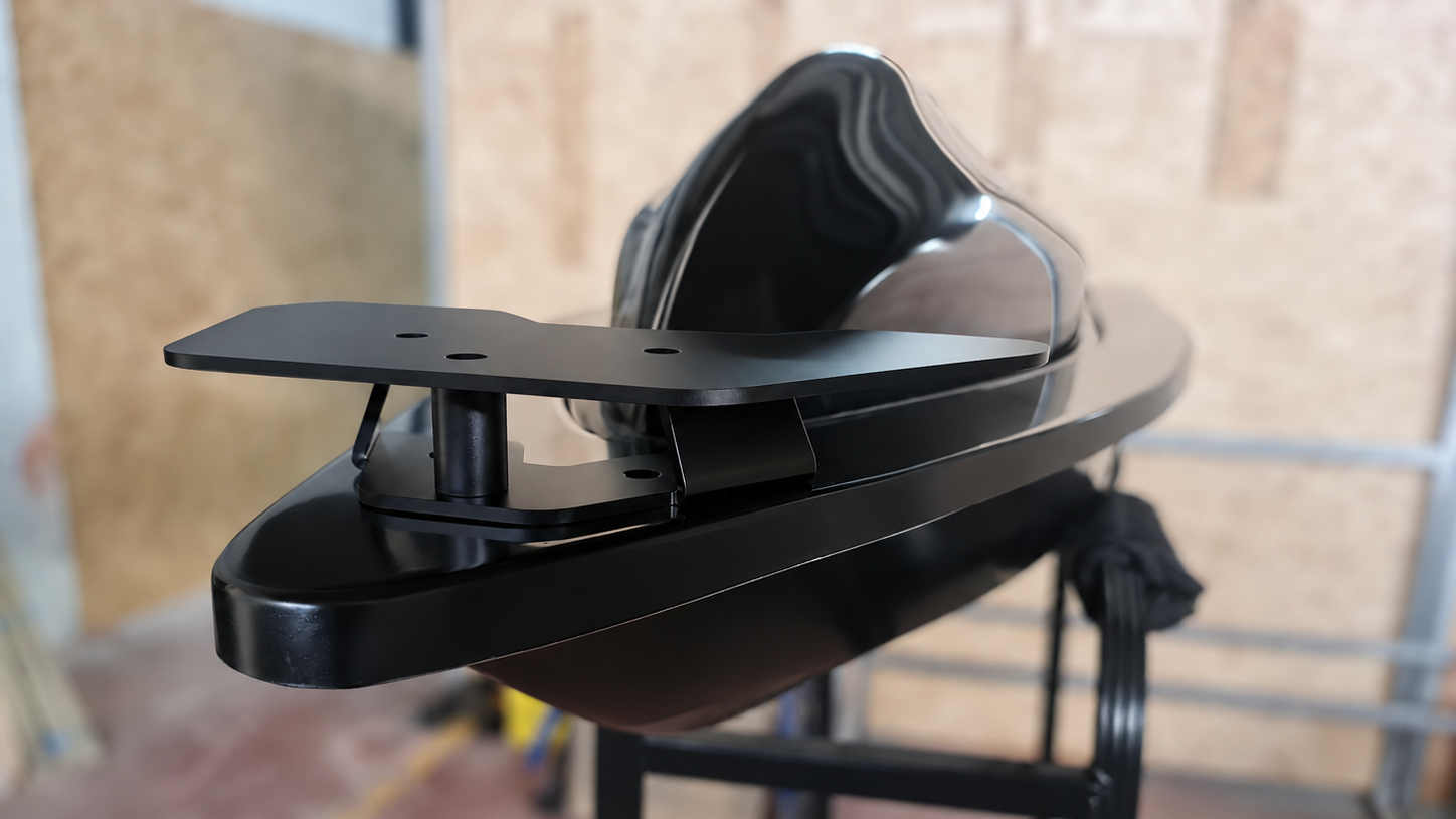 mono-hull USV, compact unmanned surface vessel, shallow-water USV, jet-powered USV, autonomous marine platform.
Contego - viper 160 hoisting front bracket - usv for marine robotics