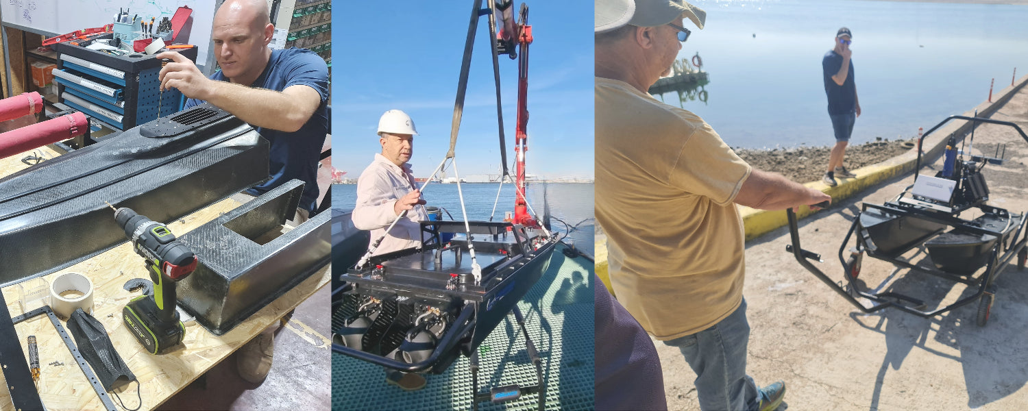 Contego designs and manufactures high-performance USV platforms for demanding marine, environmental, and commercial operations.
Contego - who we are - usv for marine robotics