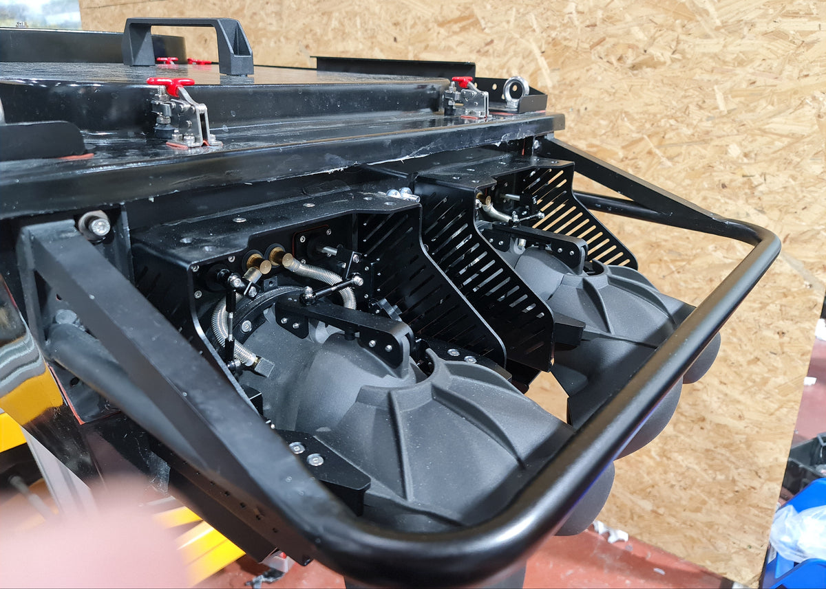 Contego designs and manufactures high-performance USV platforms for demanding marine, environmental, and commercial operations. Contego - who we are HYDRA Propulsion System - usv for marine robotics