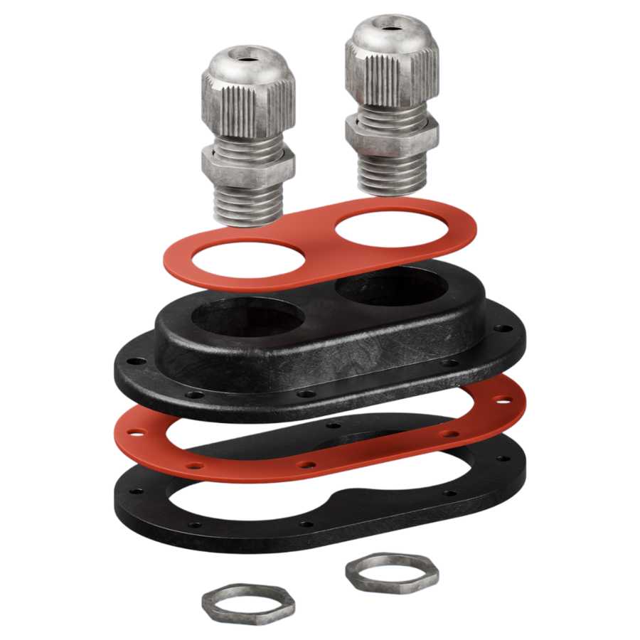 Waterproof cable routing and sealed hull-entry solutions for maritime robotics, payloads, sensors, and power systems.
Contego - Glands & Penetrators -usv for marine robotics