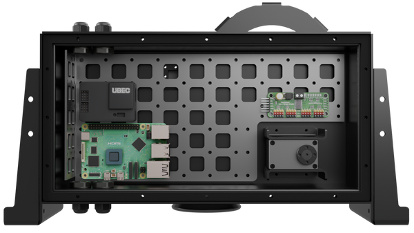 A rugged and versatile winch system designed for lifting and submerging payloads with precision and safety. Equipped with a waterproof electronics box (IP68) and customizable spool configurations, it delivers reliability in marine operations.
contego - multipurpose winch electronic box - usv